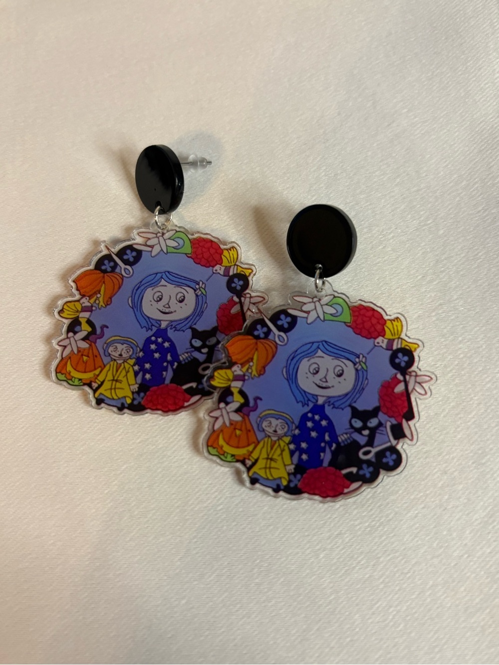 Handmade Coraline Earrings